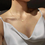 Collier croix horizontale - Vignette | Vera Croix