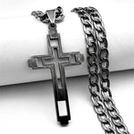 Collier croix long - Vignette | Vera Croix