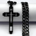 Collier croix long - Vignette | Vera Croix