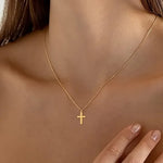 Collier croix moderne - Vignette | Vera Croix