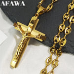 Collier croix or - Vignette | Vera Croix