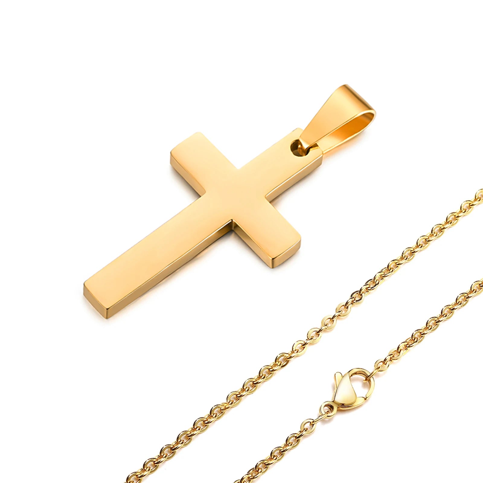 Collier croix
