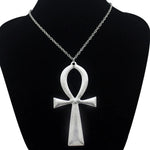 Collier grande croix de vie - Vignette | Vera Croix