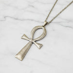 Collier grande croix de vie - Vignette | Vera Croix