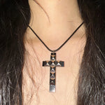 Collier grosse croix - Vignette | Vera Croix