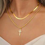 Croix catholique collier - Vignette | Vera Croix