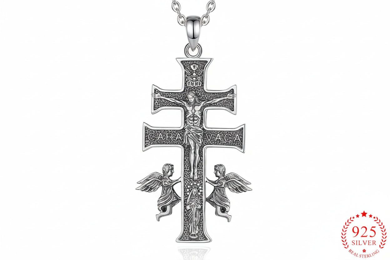 Croix de Lorraine pendentif