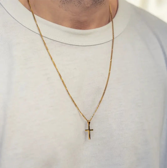 Croix or pendentif