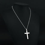 Pendentif croix acier inoxydable - Vignette | Vera Croix