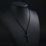 Pendentif croix acier inoxydable - Vignette | Vera Croix