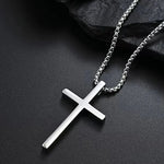 Pendentif croix argent - Vignette | Vera Croix
