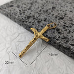 Pendentif en or croix - Vignette | Vera Croix