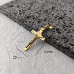 Pendentif en or croix - Vignette | Vera Croix