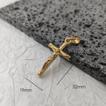 Pendentif en or croix - Vignette | Vera Croix