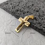 Pendentif en or croix - Vignette | Vera Croix