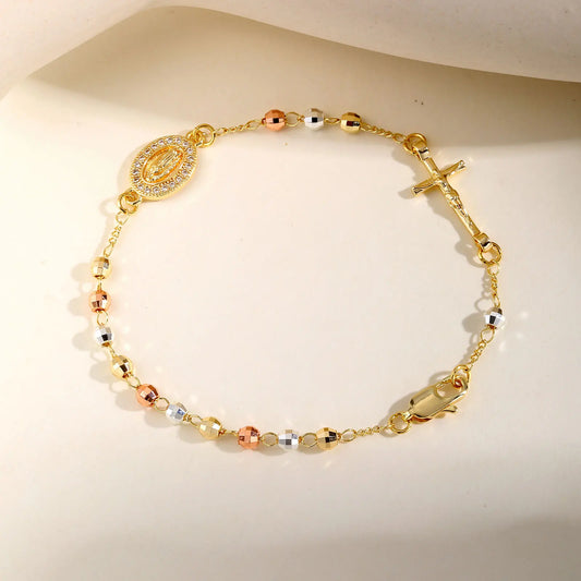 Bracelet croix communion