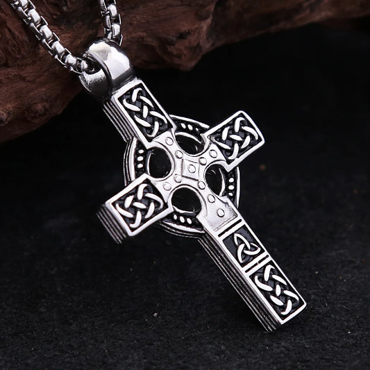 Pendentif croix celtique