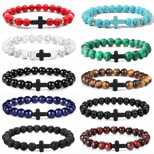 Bracelet croix