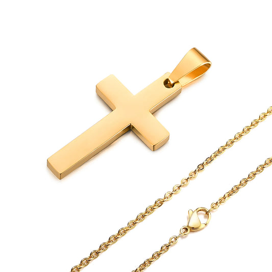 Collier croix