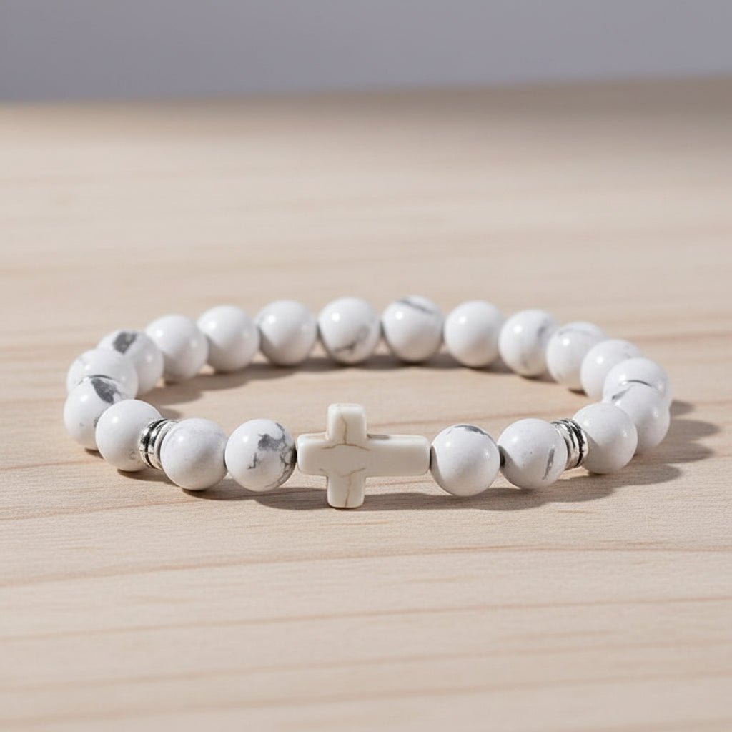 bracelet croix