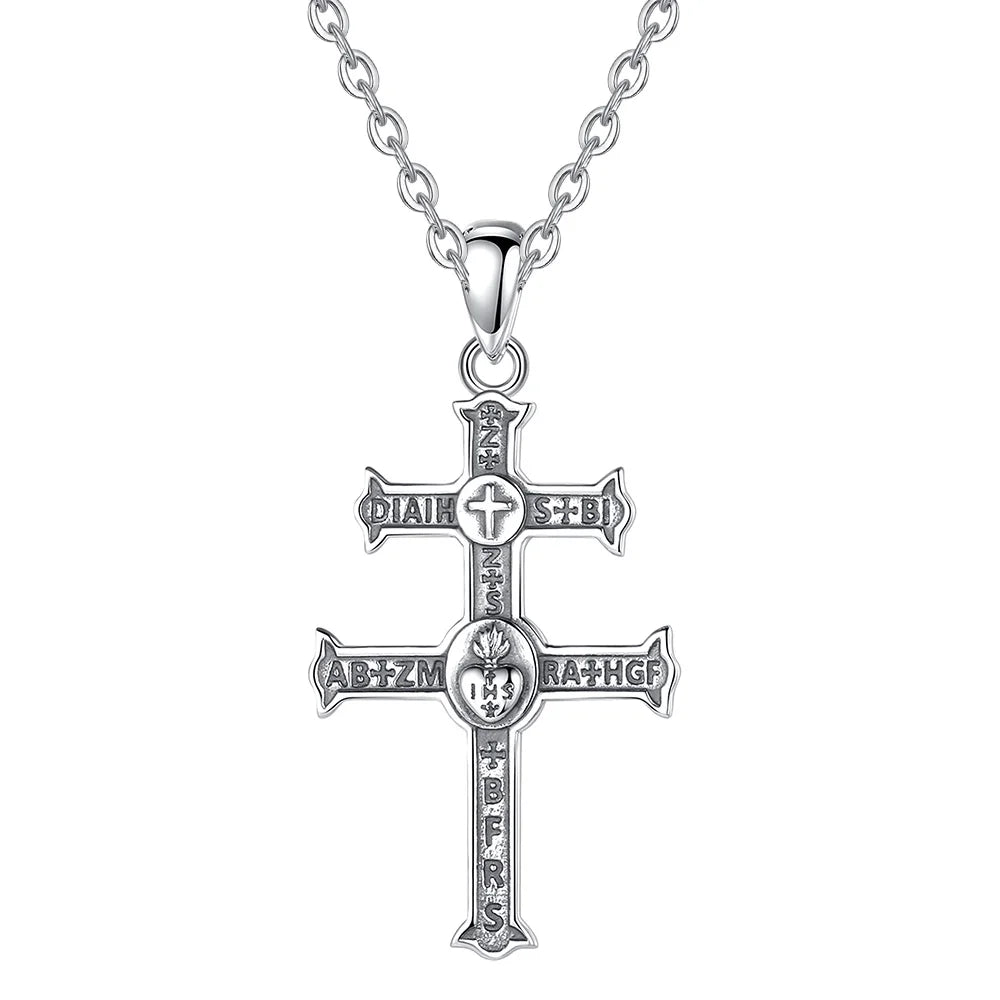 collier croix de Lorraine